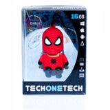 Pendrive 32gb Tech One Tech Super Spider Usb 2.0