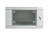 EAN 5901969403916 - Lanberg WF02-6606-10S armario rack 6U Bastidor de pared Gris imagen 2
