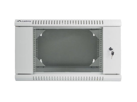 EAN 5901969403916 - Lanberg WF02-6606-10S armario rack 6U Bastidor de pared Gris imagen 2