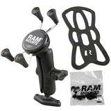 Unpkd Ram X-Grip Holder W Dbl Diamond Base