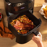 EAN 8435484049948 - Cecotec Cecofry Absolute 7600 Sencillo 7,6 L Independiente 2000 W Freidora de aire caliente Negro imagen 5