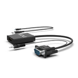 Inca Adaptador Ivth-02 Vga + Usb-A + Audio > Hdmi 0.2m Retail