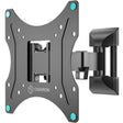 EAN 4603728441245 - ONKRON NP24-B soporte para TV 109,2 cm (43") Negro imagen 1