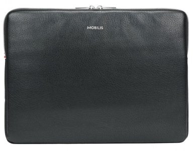 Mobilis Pure Sleeve Funda Para Portátil 35,6 Cm (14") Funda Negro, Plata