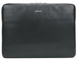 Mobilis Pure Sleeve Funda Para Portátil 35,6 Cm (14") Funda Negro, Plata