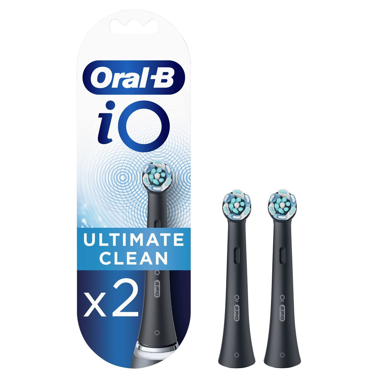 Cepillos Oral-B Io Ultimate Clean Black, 2 X