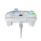 Controller Wired Afterglow Wave Blanco
