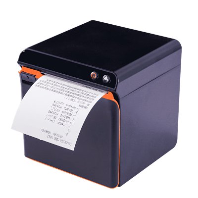 Oqo Impresora Termica Frontal Usb/Ethernet Negra Corte  80 Mm