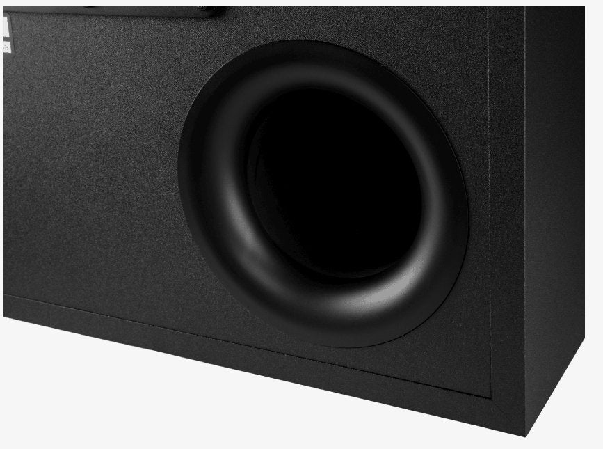 Polk Monitor Xt12 Negro Subwoofer 100w