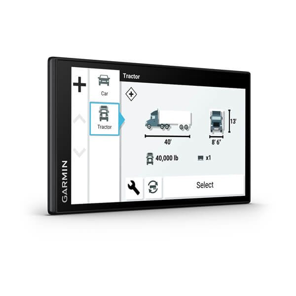 Gps Para Camiones Garmin Dez Lgv610 6" Mapas Europa Y Sur De África