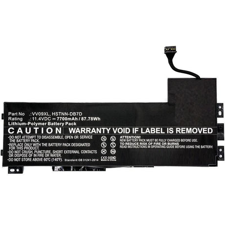 EAN 5706998638571 - CoreParts MBXHP-BA0088 refacción para laptop Batería imagen 1