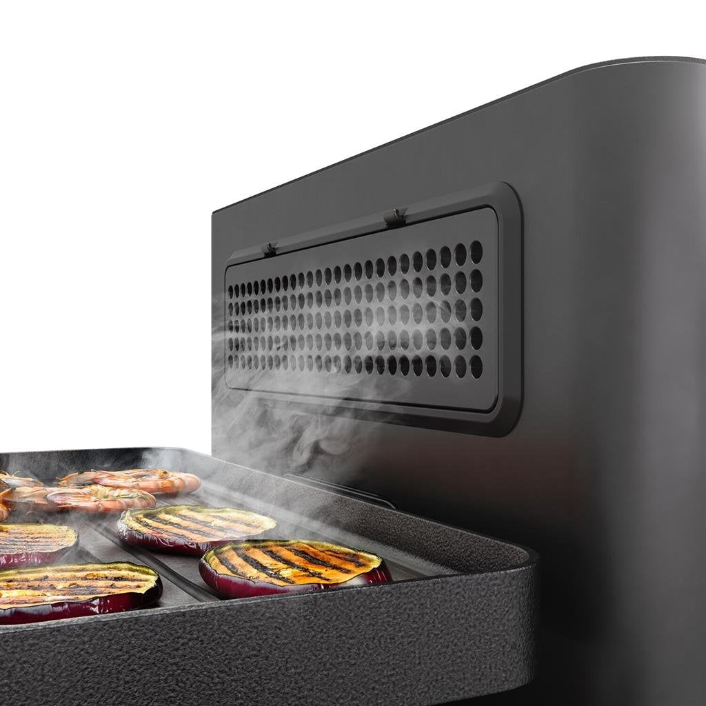 Parrilla Princess Purify 162660 1500w Tamaño 2*20*23cm