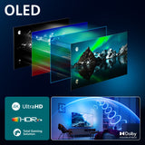 EAN 8718863046838 - Philips 65OLED76012 165,1 cm (65") 4K Ultra HD Smart TV Wifi Negro imagen 4