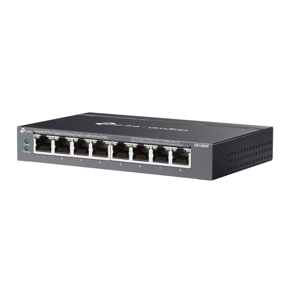 Omada 8-Port Gigabit Desktop