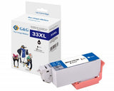 G&G Xl-Druckercartucho Compatible Con Epson 33xl T3351