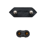 Cable Alimentacion Forma 8, Cee7/16/M - C7/H, 2m