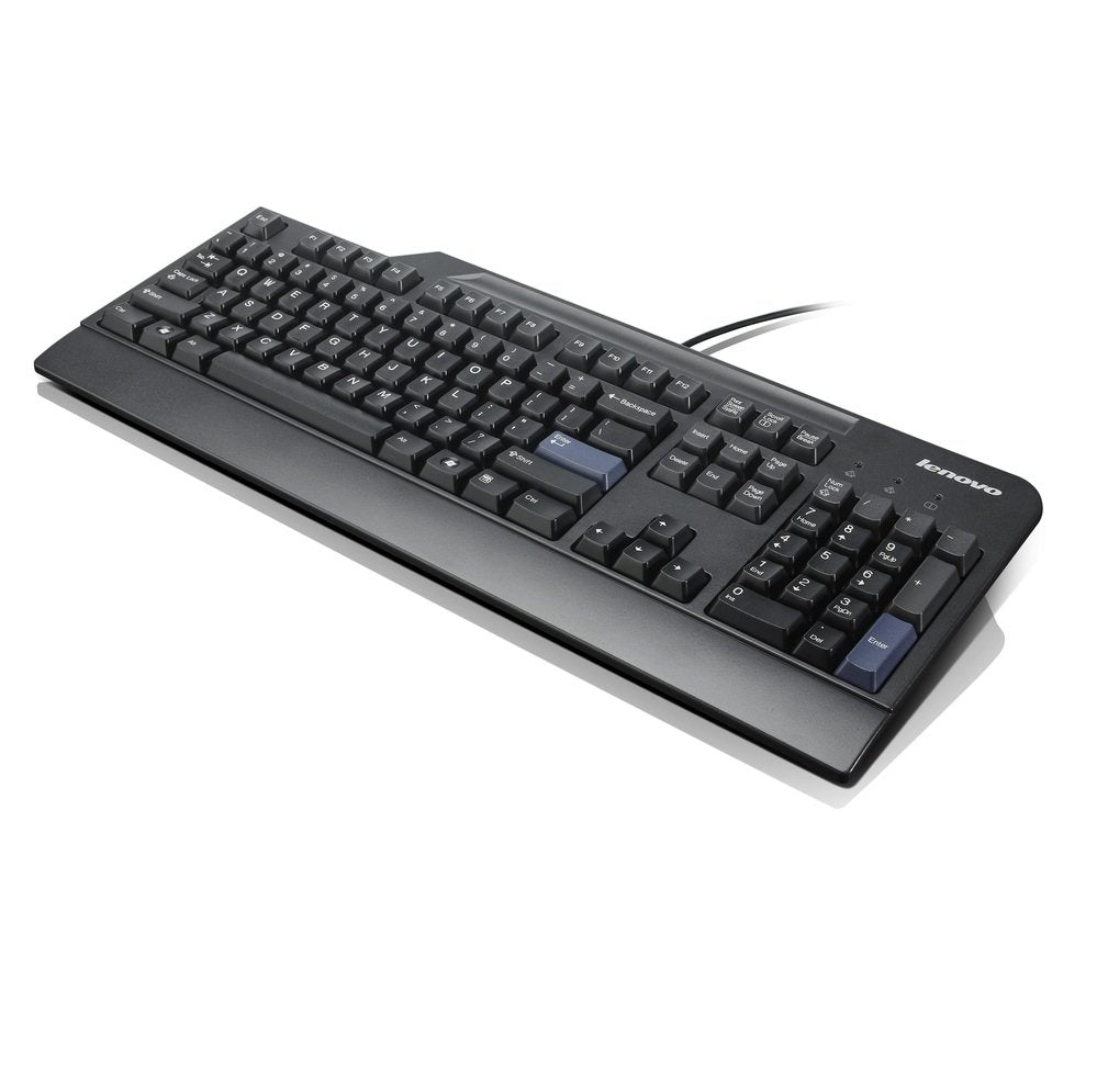 EAN 5711783802426 - Lenovo 54Y9400 teclado Universal USB Inglés de EE. UU. Negro imagen 1