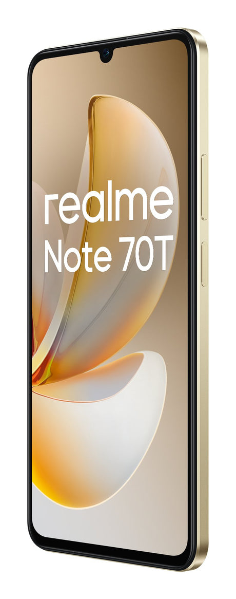 EAN 6941764469648 - realme Note 70T 17,1 cm (6.74") SIM doble Android 15 4G USB Tipo C 4 GB 256 GB 6000 mAh Oro imagen 7