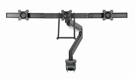 EAN 8716309127691 - Gembird MA-DA3-03 soporte para monitor 68,6 cm (27") Escritorio Negro imagen 5