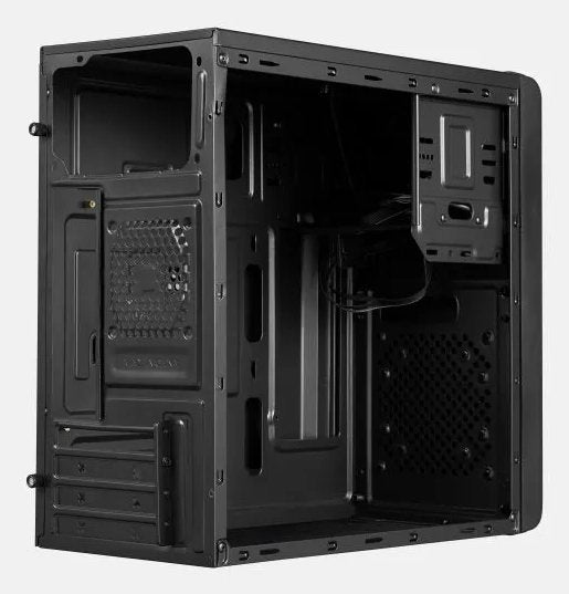 Caja Microatx Appc-301f Fa/500 Approx Bahías Int.: 3x3'5, 2x2'5/ Ext.: 1x5'25 / 1xusb 3.0, 1xusb 2.0 / Audio In/Out