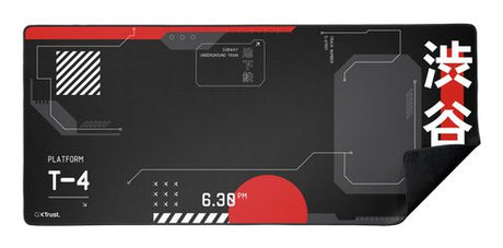 EAN 8713439257168 - Trust GXT 759 XXL Alfombrilla de ratón para juegos Negro, Rojo imagen 3