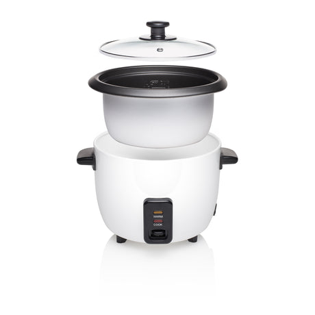 EAN 8713016009968 - Tristar RK-6117 arrocera 0,6 L 300 W Negro, Blanco imagen 4