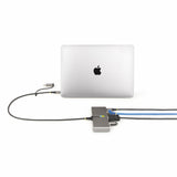 Hub Usb  Startech 2-Port Usb-C With Ethernet