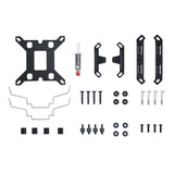 Jonsbo Cr-3000 Cpu-Kühler Dual Tower, Argb - 2x 120 Mm, Negro