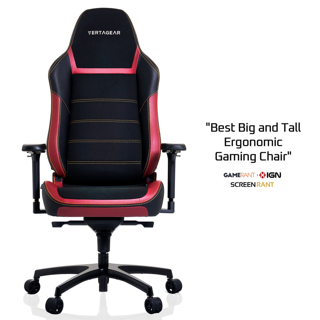 EAN 850008175381 - Vertagear VG-PL6800SE_BR silla de oficina y de ordenador Asiento acolchado Respaldo acolchado imagen 3