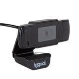 EAN 8435364318980 - iggual IGG318980 cámara web 1280 x 720 Pixeles USB Negro imagen 1