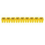 Legrand 038300 Kennzeichnungssystem Cab3 0,5-1,5qmm Buchstabe:A