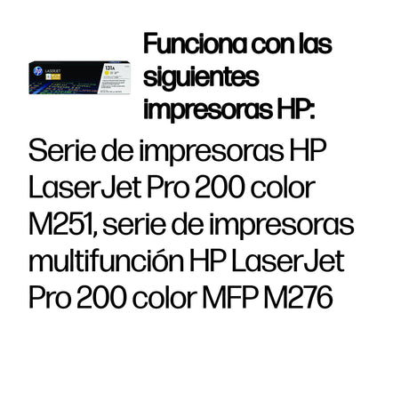 EAN 0886111334988 - HP 131A Yellow Original LaserJet Toner Cartridge cartucho de tóner 1 pieza(s) imagen 2
