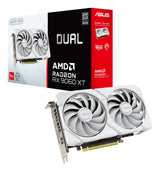 Rx 9060 Xt 16gb Asus Dual Gddr6 Blanco