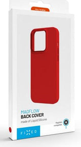 Fixed Magflow For Apple Iphone 15 Plus, Red