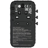 EAN 0023942321279 - Verbatim CNT-02 Universal Negro Corriente alterna Carga rápida Interior imagen 4