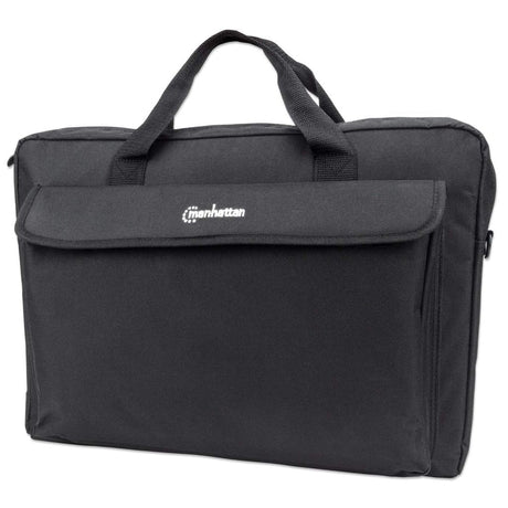 EAN 0766623439909 - Manhattan 439909 maletines para portátil 43,9 cm (17.3") Bandolera Negro imagen 1
