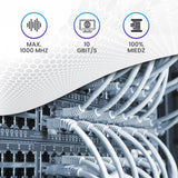 Cable Extralink Cat6a Ftp (F/Ftp) Indoor Twisted Pair 500m