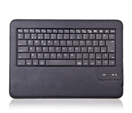 EAN 8436043203092 - Phoenix PHKEYBTCASE9-10 teclado para móvil QWERTY Bluetooth Negro imagen 2