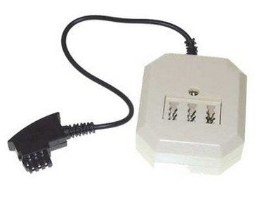 Helos Adaptador Tae F Macho/Tae Nff & 6p4c Hembra