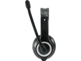 EAN 4015867208519 - Equip 245301 Auriculares Alámbrico Diadema Llamadas/Música USB tipo A Negro imagen 3