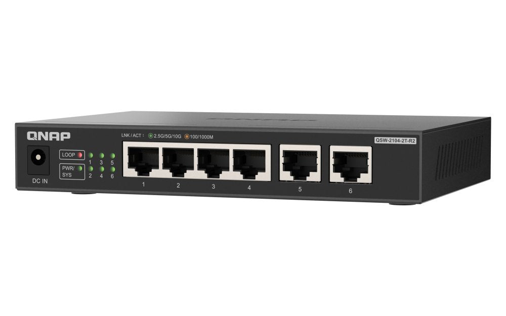 Qsw-2104-2t-R2 2 Ports 10gbe Rj45