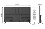 Japannext Jn-Ips500uhd60f Pantalla Para Pc 127 Cm (50") 3840 X 2160 Pixeles 4k Ultra Hd Negro