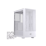 Caja Atx Semitorre Einarex P100 Core Blanca Excs-Pl-100c-W