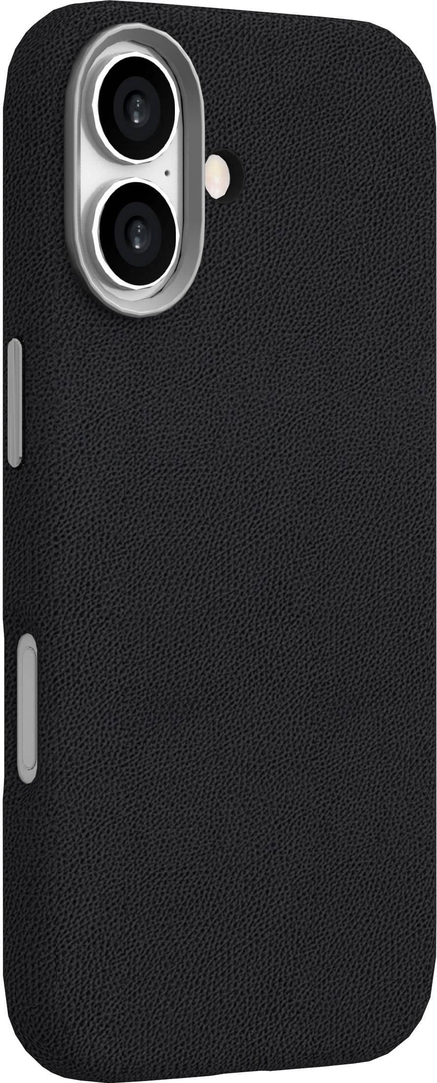 Infinite (Grs) Venice Iphone  17 Black Leather Magnetic