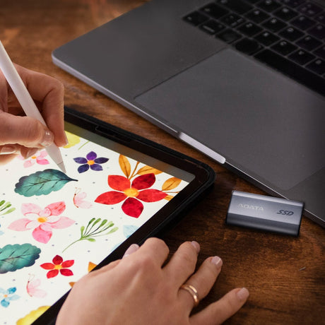 EAN 4711085948311 - ADATA SC750 2 TB USB Tipo C 3.2 Gen 2 (3.1 Gen 2) Gris imagen 8