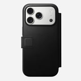 Nomad Modern Leather Folio Iphone 17 Pro Black