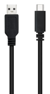 Nanocable Cable Usb-C 2.0 Macho A Usb-A Macho 2m