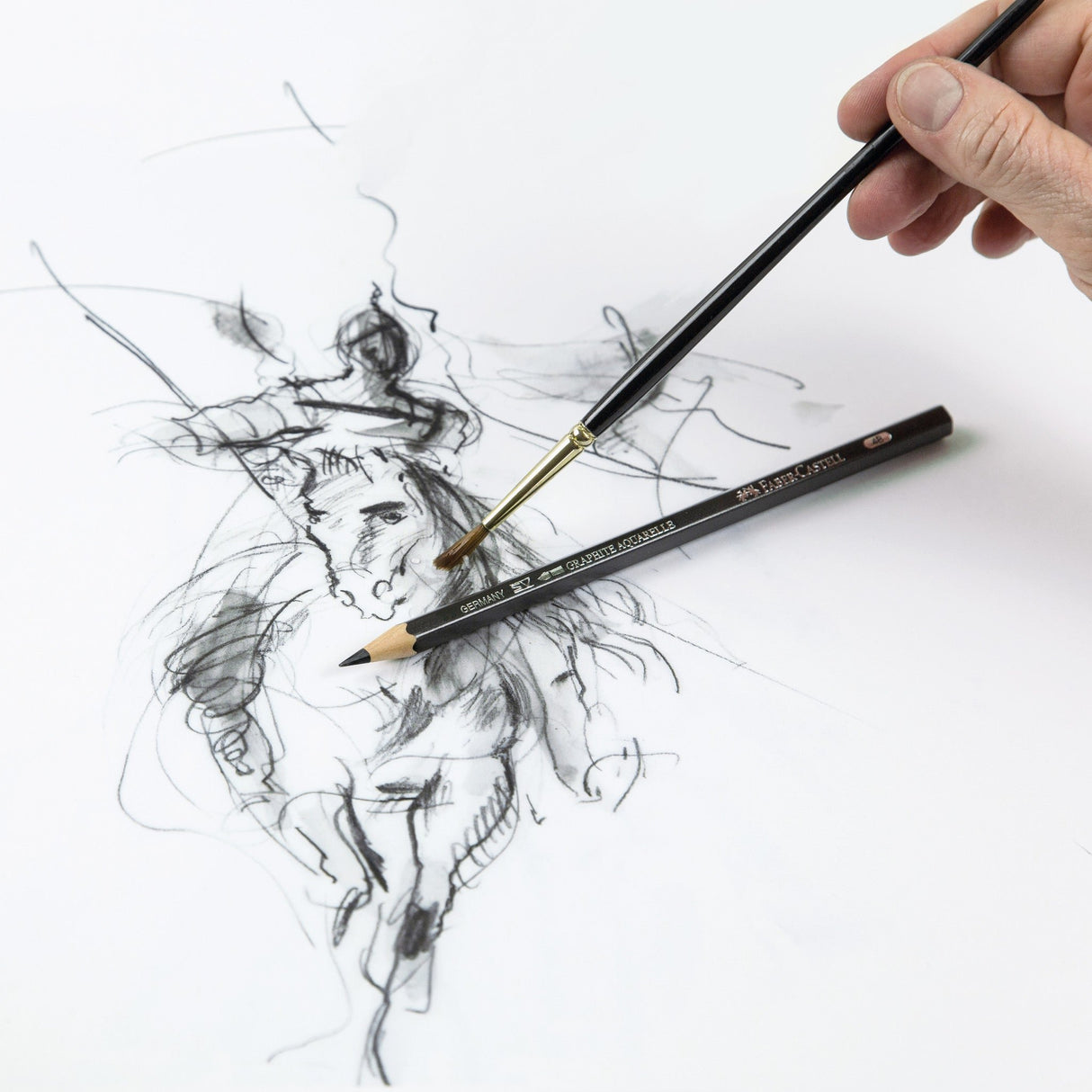 EAN 4005401178972 - Faber-Castell 117897 lápiz de grafito Multi 6 pieza(s) imagen 3