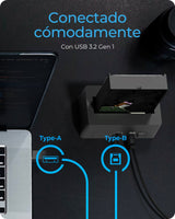 Dockingmation Icybox Usb3.2 Gen1 2 5" 3.5"Sata 6gbit S Retail