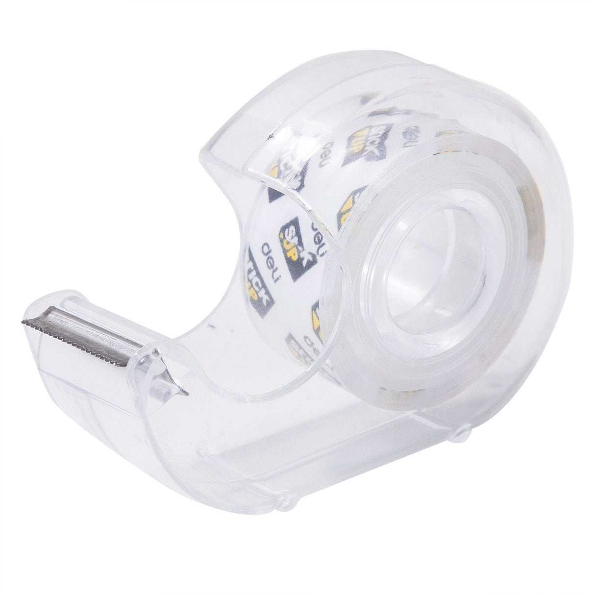 Deli Cinta Adhesiva Transparente 18mmx7,62m